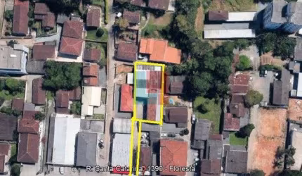 JOINVILLE - Galpão/Depósito/Armazém - Floresta
