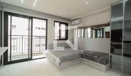 Apartamento à Venda - Perdizes, 1 Quarto,  25 m2