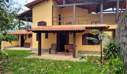 Casa 4 dormitórios ou + para Venda em Miguel Pereira, Jardim Miguel Pereira, 4 dormitórios, 2 suítes, 2 banheiros, 2 vagas