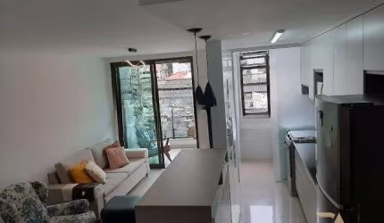 Apartamento à venda com 56 m², 1 quartos e 1 vaga