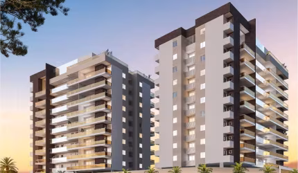 Apartamento com 3 quartos à venda na Mara Regina Paludo, 17, Jacuhy, Serra por R$ 840.000