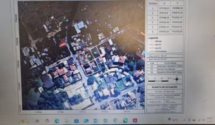 Terreno à venda na da Braúna, 1011, Balneário de Carapebus, Serra por R$ 500.000