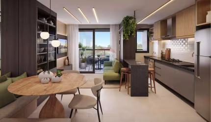 Apartamento Moderno com 2 quartos em Jardim Camburi, Vitória!