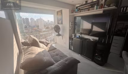 Apartamento para Venda em São Paulo, Tatuapé, 2 dormitórios, 1 suíte, 2 banheiros, 1 vaga