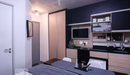 Apartamento à Venda - Bom Retiro, 1 Quarto,  29 m2