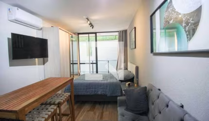 Apartamento à Venda - Jardim Anália Franco, 1 Quarto,  28 m2