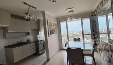 Apartamento mobiliado perto do shopping goiabeiras
