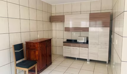 Sobrado semi-mobiliado