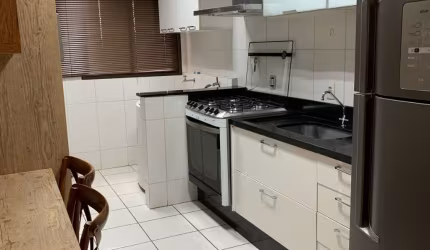 Lindo apartamento mobiliado em frente ao parque mãe bonifacia