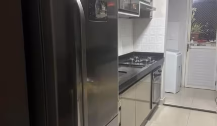 Lindo apartamento mobiliado na morada do ouro