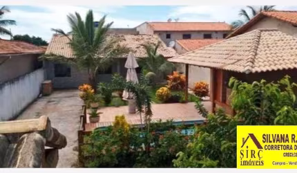 Itaipuaçu- Casa 3 Qts, Piscina Terreno 480 M²  - R$480 Mil