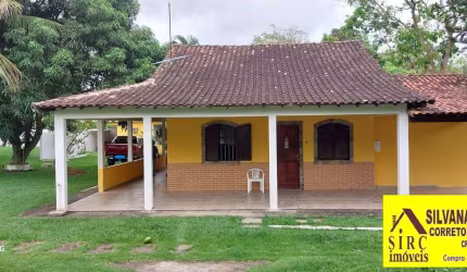 Itaocaia Valley-Chácara 4.000 M²- 3 Casas - 5 Qts Total- R$ 800 Mil