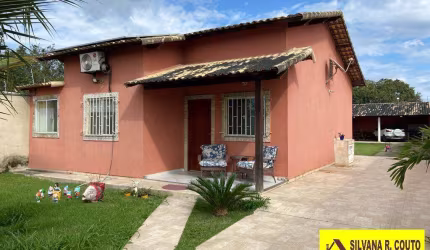 Itaipuaçu-Casa 3 Qts, Terreno 480 m²-Piscina-R$ 530 Mil
