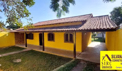 Itaipuaçu-Casa 3 Qts em Terreno de 600 M² -R$ 650 Mil