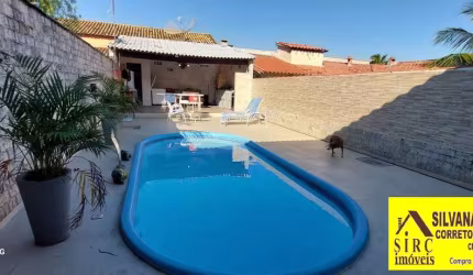 São Bento Lagoa-Itaipuaçu-Casa 2 Qts, Piscina-R$ 580 Mil