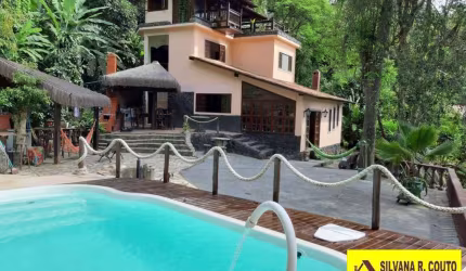 Cond. Serramar- Recanto- Casa Triplex-5 qts- R$ 1.550 Milhão