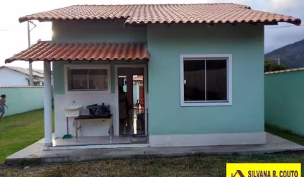 Itaipuaçu-Casa 2 Quartos- 480 M² Terreno- R$ 450 Mil
