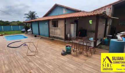 Itaipuaçu- Praia- Casa 3 Qts, 802 m² Terreno- R$ 850 Mil