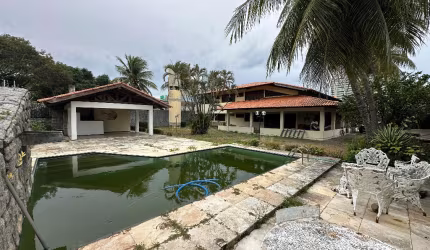 Casa Dúplex em um terreno de 1.349m² – Espaço, Sofisticação e Lazer no Guararapes!
