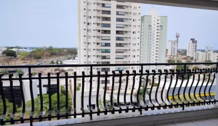 ALUGO apartamento no Jardim das Américas - Edifício Portal D América, 151 m², 3quartos, R$4.500