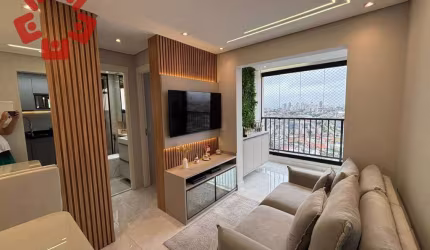 Apartamento de Luxo na Vila Yolanda - 47m² com Design Moderno e Tecnologia Avançada