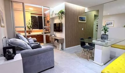 Apartamento com 2 dormitórios para alugar, 79 m² por R$ 4.985,72/mês - Bussocaba - Osasco/SP
