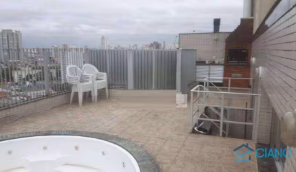 Cobertura com 6 dormitórios à venda, 369 m² por R$ 1.650.000,00 - Mooca - São Paulo/SP
