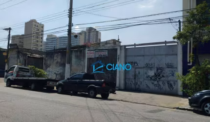 Terreno à venda, 830 m² por R$ 5.300.000,00 - Brás - São Paulo/SP