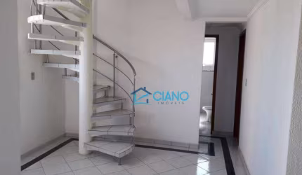 Cobertura com 3 dormitórios à venda, 120 m² por R$ 800.000,00 - Vila Prudente - São Paulo/SP