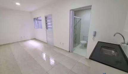 Studio com 1 dormitório para alugar, 20 m² por R$ 1.411,78/mês - Mooca - São Paulo/SP