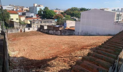 Terreno, 1850 m² - venda por R$ 5.860.000,00 ou aluguel por R$ 15.000,00/mês - Vila Marieta - São Paulo/SP