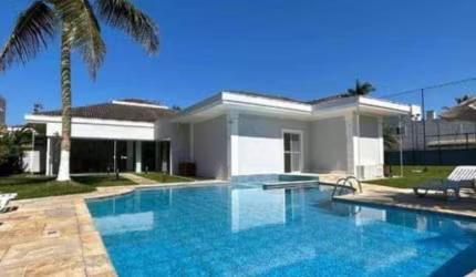 Casa com 7 dormitórios, 626 m² - venda por R$ 6.800.000,00 ou aluguel por R$ 26.900,00/mês - Jardim Acapulco - Guarujá/SP