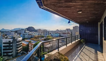 Apartamento à venda na Rua Comandante Rubens Silva, 117m2  na Freguesia, de 3 quartos