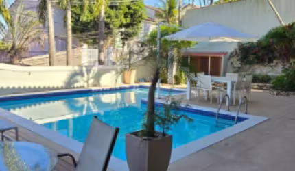 Casa de 4 quartos com churrasqueira e piscina na Freguesia de Jacarepaguá
