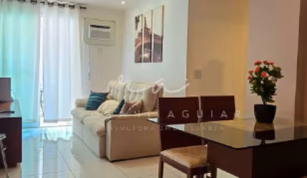 Apartamento Elegante e Confortável, de 3 quartos, em Localização Privilegiada na Freguesia de Jacarepaguá
