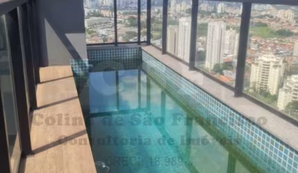 Cobertura no Condomínio Garden São Francisco, 301m², 4 Suítes, 4 Vagas