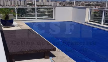 Cobertura na Vila São Francisco de 350m²