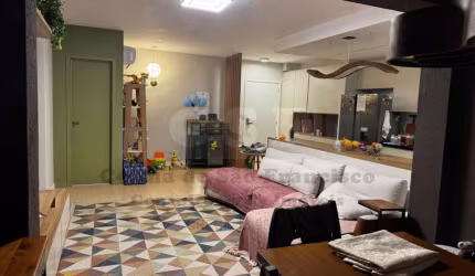 Apartamento de 3 quartos com 2 suítes na Vila Yara, Osasco-SP: 2 salas, 3 banheiros, 2 vagas de garagem - 110,00m² de área.