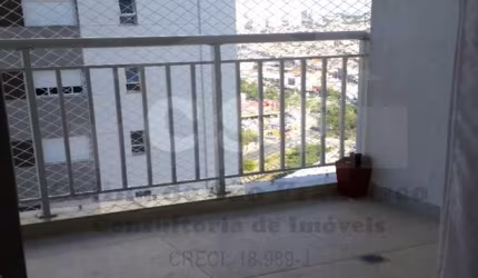 Apartamento mobiliado à venda no condomínio no Centro de Osasco-SP: 1 quarto, 1 sala, 1 banheiro, 1 vaga de garagem, 41,00 m² de área.