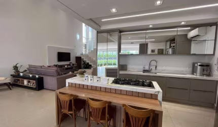 Alphaville 2 Sobrado 284m2 04 Suites Piscina Mobiliada