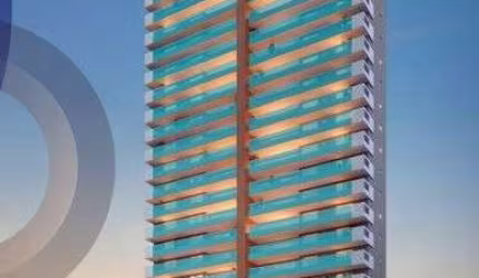 4 SUÍTES, 222M² DE ÁREA, 4 VAGAS, 2 POR ANDAR, TOTAL INFRAESTRUTURA DE LAZER, LOCALIZADO NO AQUARIUS