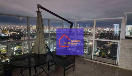 Cobertura Duplex Alto Padrão 4 suítes 4 vgs  à venda, 326 m² por R$ 4.800.000,00 - Santana - São Paulo/SP