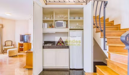 Magnifica Cobertura Duplex em local Majestoso com toda infra estrutura, 3 dorm. 2 suites, 2 vagas