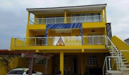 Belíssimo Sobrado com 5 dormitórios à venda, 300 m² por R$ 700.000 - Estância Balneária Tupy - Itanhaém/SP