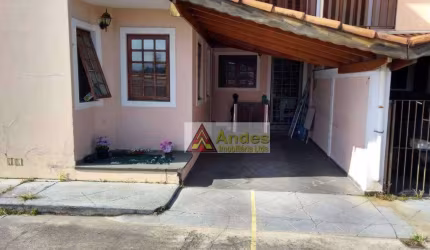 Sobrado em condomínio fechado com 2 dormitórios à venda, 99 m² por R$ 532.000 - Vila Mazzei - São Paulo/SP