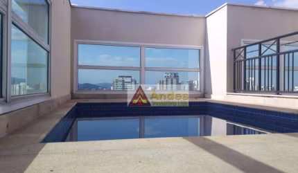 Cobertura Duplex Santana Nova 336 m²4 suítes 5 vagas à venda por R$ 4.000.000,00 Santana - São Paulo/SP