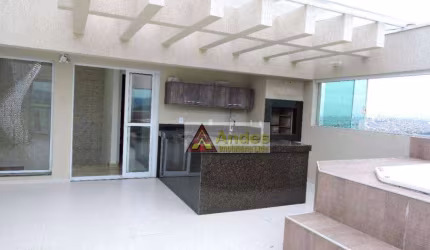 Apartamento Triplex com 3 dormitórios à venda, 175 m² por R$ 1.400.000,00 - Vila Galvão - Guarulhos/SP
