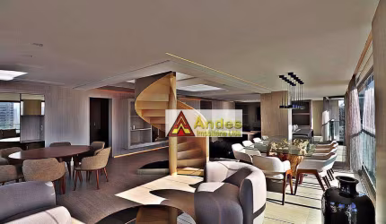 Cobertura Nova Mobiliada 4 suites 5 vagas  à venda, 325 m² por R$ 7.500.000 - Santana - São Paulo/SP