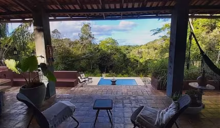 Seu Sítio com Casa em Vale Verde - Arraial D'ajuda