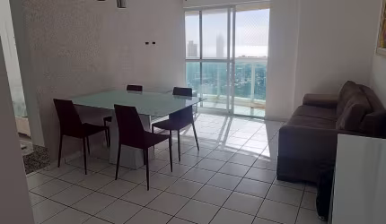 APARTAMENTO 2 QUARTOS MOBILIADO EM PONTA NEGRA